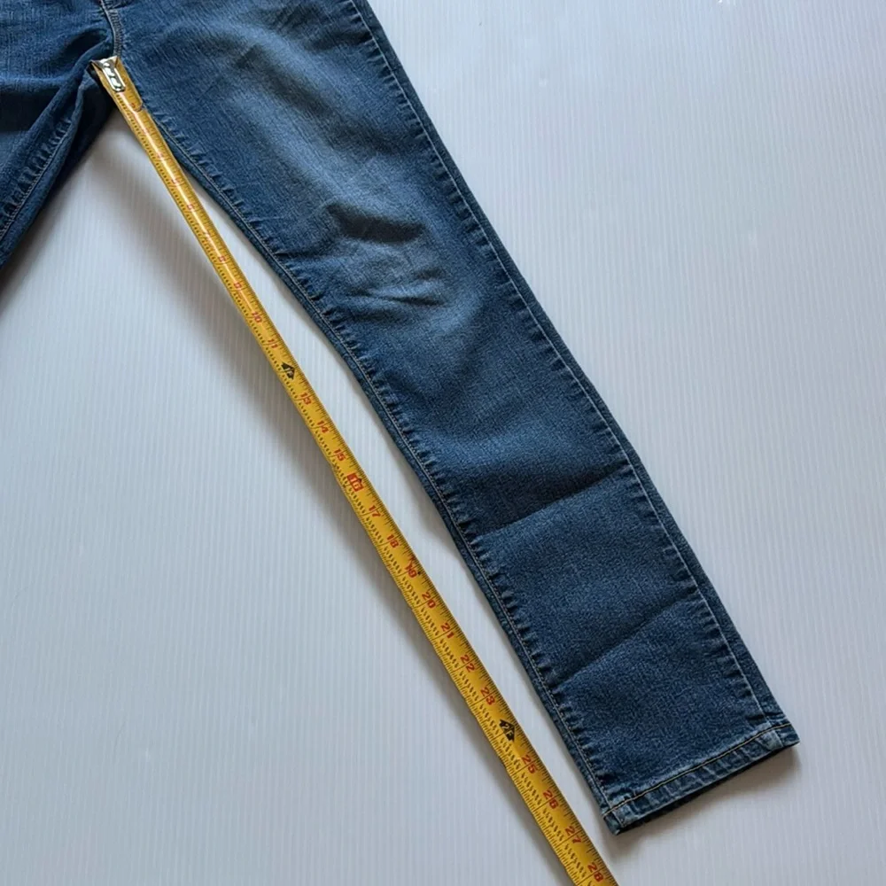 Gap kids factory super skinny fit blue jeans.  Girls size 14